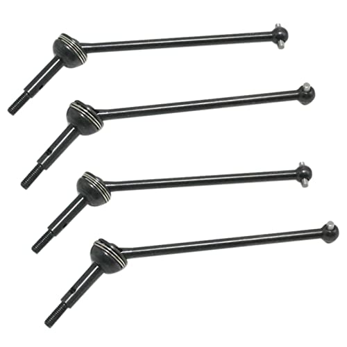 Uikdjgu 4 Teilige Universal Antriebs Welle Aus CVD Stahl für 144001 1/14 RC Auto Upgrade Teile ZubehöR Uikdjgu 4 Teilige Universal Antriebs Welle Aus CVD Stahl für 144001 1/14 RC Auto Upgrade Teile ZubehöR von Uikdjgu