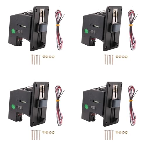 Uikdjgu 4X Multi MüNze Akzeptor MüNze Pusher Speicher für Den Arcade Spiel Ticket Austausch Automaten Uikdjgu 4X Multi MüNze Akzeptor MüNze Pusher Speicher für Den Arcade Spiel Ticket Austausch Automaten von Uikdjgu