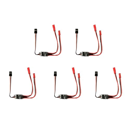 Uikdjgu 5X 20A Hochstrom-Fernbedienung Elektronischer Schalter 3-30V Luftmodell Pflanzenschutz RC Drohne Wasserpumpen-Signalsteuerung von Uikdjgu