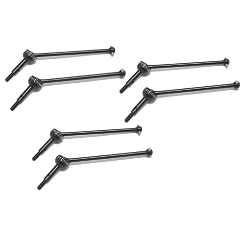 Uikdjgu 6 Teilige Universal Antriebs Welle Aus CVD Stahl für 144001 1/14 RC Auto Upgrade Teile Zubehör Uikdjgu 6 Teilige Universal Antriebs Welle Aus CVD Stahl für 144001 1/14 RC Auto Upgrade Teile Zubehör von Uikdjgu