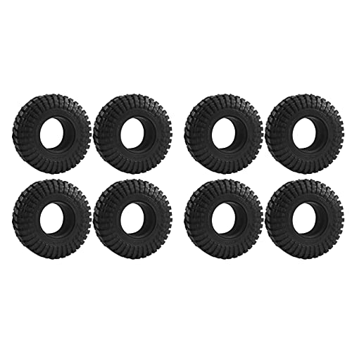 Uikdjgu 8PCS 110X39MM 1,9 Gummi Radreifen Reifen für 1/10 RC Crawler Auto Axial SCX10 90046 SCX10 III AXI03007 TRX4 D90 Uikdjgu 8PCS 110X39MM 1,9 Gummi Radreifen Reifen für 1/10 RC Crawler Auto Axial SCX10 90046 SCX10 III AXI03007 TRX4 D90 von Uikdjgu