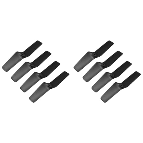 Uikdjgu 8Pcs C127 Heckklinge für Stealth Hawk Pro C127 RC Hubschrauber Flugzeug Drone Ersatzteile Zubehör Uikdjgu 8Pcs C127 Heckklinge für Stealth Hawk Pro C127 RC Hubschrauber Flugzeug Drone Ersatzteile Zubehör von Uikdjgu
