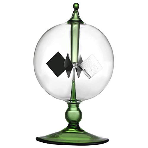 GrüN Solar Radiometer Crookes Solar Spinnen FlüGel Geschenk Haus Schreibtisch Dekoration von Uinfhyknd