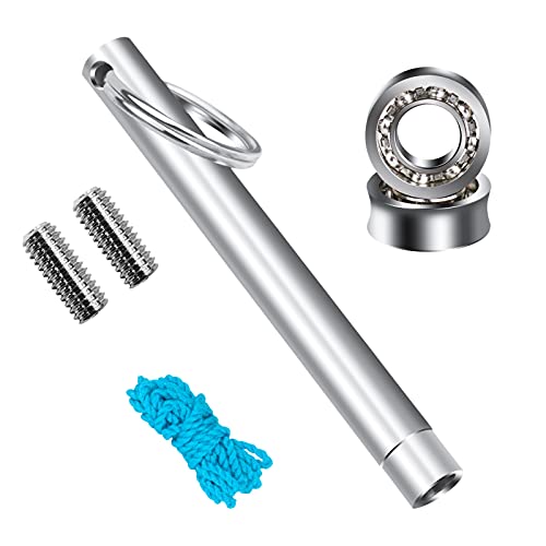 Uinfhyknd 2 Lagerung Kit, Inklusive Nicht Reagierendem Lagerung, Rostfreier Achse, Werkzeug zum Entfernen des Lagers, Yoyo String Uinfhyknd 2 Lagerung Kit, Inklusive Nicht Reagierendem Lagerung, Rostfreier Achse, Werkzeug zum Entfernen des Lagers, Yoyo String von Uinfhyknd