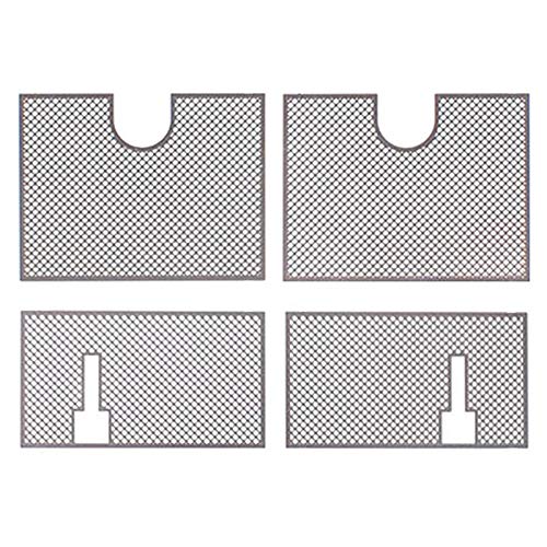 Uinfhyknd Dekoration Metall Schutz Netz Gepanzerte Metall Schutz Platte für 1/16 Lange 3818 RC Upgrade Teile von Uinfhyknd