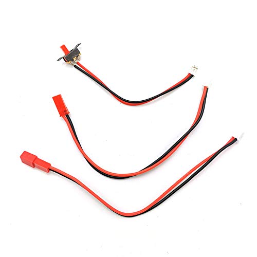Uinfhyknd Sound Group System Conversion Wire Cable Upgrade Accessories for D12 B24 B36 C24 MN D90 RC Truck Car Spare Parts von Uinfhyknd