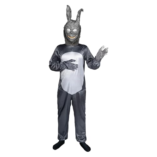 Uisozsfeb Halloween-Kostüm für Erwachsene, Osterhasen-Kostüm, Hase, Monster, Fantasy-Kostüm (My2021058, 3XL) von Uisozsfeb
