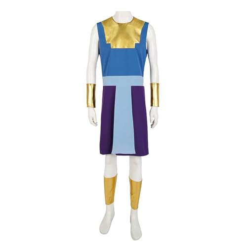 Uisozsfeb Kaiser Cosplay-Kostüm für Erwachsene für Halloween (MY202217, XL) von Uisozsfeb