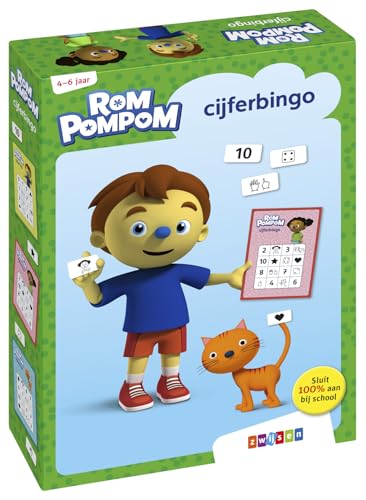 Rompom Cijferbingo von Uitgeverij Zwijsen