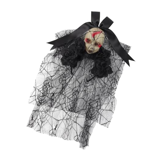 1 Packung Halloween-Haarreifen, verstellbarer Hut, geheimnisvoll, weich, bequem, Schleier für Kinder, Kostümparty 1 Packung Halloween-Haarreifen, verstellbarer Hut, geheimnisvoll, weich, bequem, Schleier für Kinder, Kostümparty von Uitndvyte