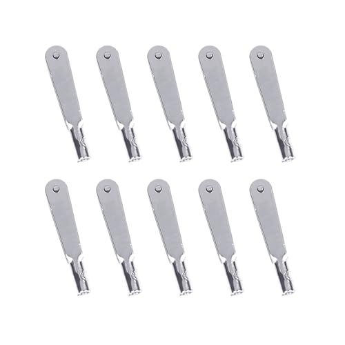 10 Stück Legierung Servo Gestänge Clip Metall Eisen Gabelkopf Chuck Zugstange Verbindungsklemme Fernbedienung Flugzeug Liebhaber 10 Stück Legierung Servo Gestänge Clip Metall Eisen Gabelkopf Chuck Zugstange Verbindungsklemme Fernbedienung Flugzeug Liebhaber von Uitndvyte
