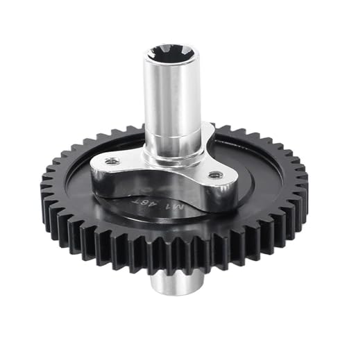 44T 46T Differentialgetriebe Einfache Differentialinstallation Kupplung Ersatz 1/10 Cent 4 x 4 Auto von Uitndvyte