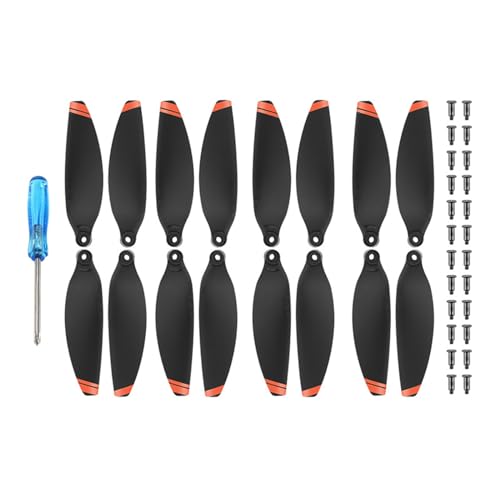 4726F Ersatz-Propeller-Flugzubehör-Set, geräuscharm, schnelle Freigabe, Propeller von Uitndvyte