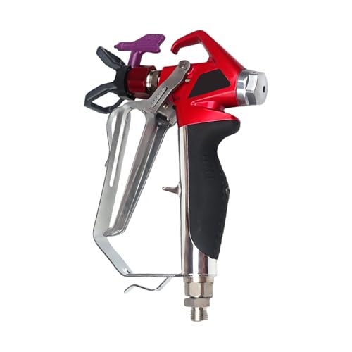 Airless-Spritzpistole mit effizienter Beschichtung für gleichmäßiges Auftragen von Farbe und Kitt, glatte Oberfläche für Wand- und Deckenmöbel Airless-Spritzpistole mit effizienter Beschichtung für gleichmäßiges Auftragen von Farbe und Kitt, glatte Oberfläche für Wand- und Deckenmöbel von Uitndvyte