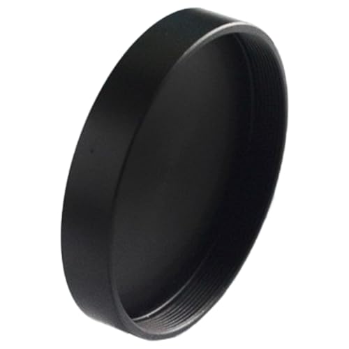 Astronomisches Teleskop-Objektivdeckel, schwarze Aluminium-Staubabdeckung, kompatibel mit Okularkappe M42/M54 x 0,75 mm Astronomisches Teleskop-Objektivdeckel, schwarze Aluminium-Staubabdeckung, kompatibel mit Okularkappe M42/M54 x 0,75 mm von Uitndvyte