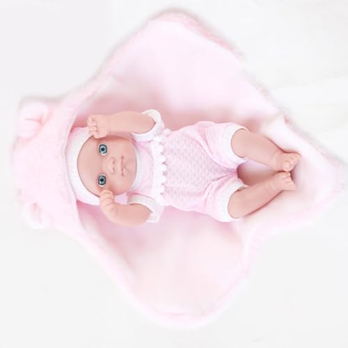Babypuppe mit Vanilleduft, weicher Körper und geschlossenen Augen, perfektes Accessoire für Simulationsspiele und den täglichen Gebrauch von Uitndvyte