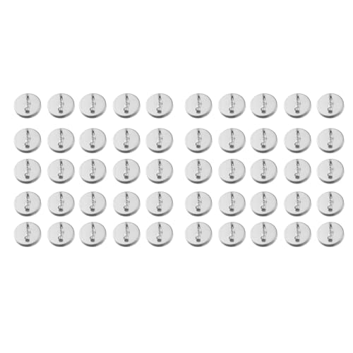 Brosche Basisplatte Packung mit 50 Stück, 25 mm, Brosche, Tablett für die Herstellung von Broschen, Zubehör für die Herstellung von Broschen Brosche Basisplatte Packung mit 50 Stück, 25 mm, Brosche, Tablett für die Herstellung von Broschen, Zubehör für die Herstellung von Broschen von Uitndvyte