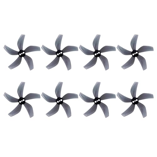 D51 FPV Quadcopter mit hoher Stoßfestigkeit für 5-Klingen-Renndrohnen, 12,7 cm von Uitndvyte