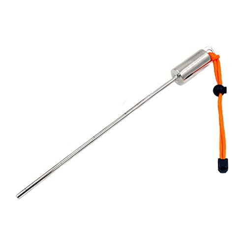 Edelstahl Tauchen Pointer Tauchen Hummer Tickling Pointer Unterwasser Shaker Noise Maker Scuba Diving Stick Rod von Uitndvyte