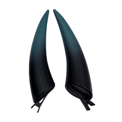 Einzigartige Halloween-Haarnadel 3D Teufelshorn Ohr Haarspange Bequeme Mütze Halloween Party Frauen Haarschmuck von Uitndvyte