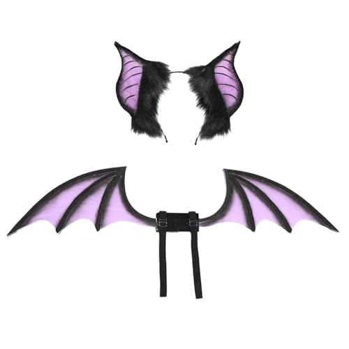 Festival Fledermaus Hut Fledermaus Kostüm Fledermaus Ring Plüsch Fledermaus Ohren Hut Kreativ täglichen Gebrauch Festival Fledermaus Hut Fledermaus Kostüm Fledermaus Ring Plüsch Fledermaus Ohren Hut Kreativ täglichen Gebrauch von Uitndvyte