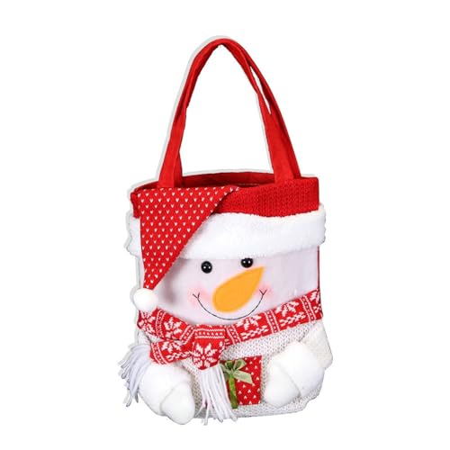 Festival Weihnachts-Geschenktüte, elegant, gestrickt, Weihnachtsthema, für Party-Snacks und saisonale Dekoration Festival Weihnachts-Geschenktüte, elegant, gestrickt, Weihnachtsthema, für Party-Snacks und saisonale Dekoration von Uitndvyte