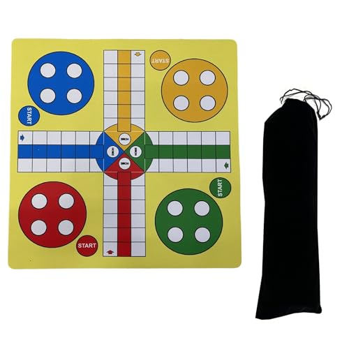 Flugschachspiel mit Mauspad für mehrere Spieler 1-4 Flugschachspiel mit Mauspad für mehrere Spieler 1-4 von Uitndvyte