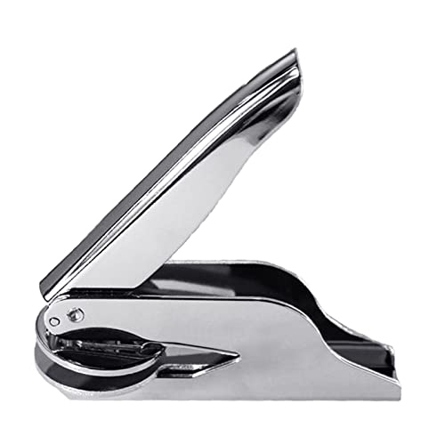 Geprägter Handbriefstempel mit Edelstahlstempel, einfache Bedienung, für Kinder und Erwachsene Geprägter Handbriefstempel mit Edelstahlstempel, einfache Bedienung, für Kinder und Erwachsene von Uitndvyte