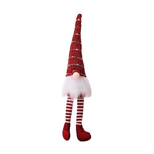 Gestreifte Weihnachtsmütze für Zuhause, Schule, Schlafzimmer, Schreibtisch Gestreifte Weihnachtsmütze für Zuhause, Schule, Schlafzimmer, Schreibtisch von Uitndvyte