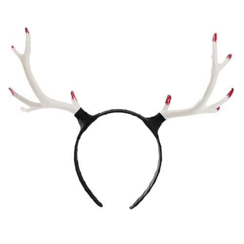 Gothic Antler Horn Cosplay Karikatur Cosplay Halloween Cartoon Rollenspiel Kostüm Abschlussfeier Party Live Show Hut von Uitndvyte