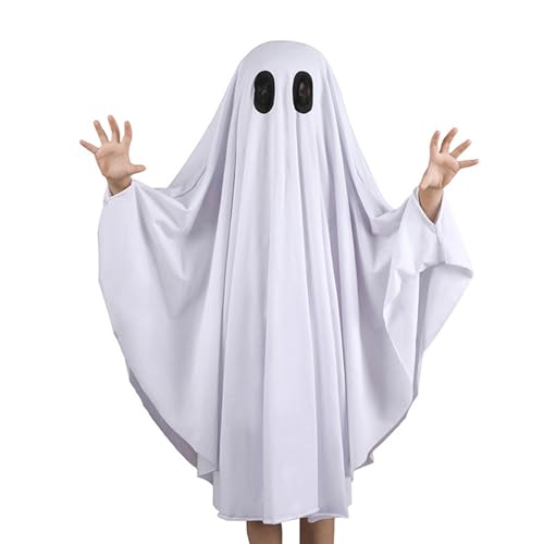 Gruseliges Halloween-Kostüm für Kinder, gruseliger Umhang mit Kapuze für Kinder, Party-Kostüm Gruseliges Halloween-Kostüm für Kinder, gruseliger Umhang mit Kapuze für Kinder, Party-Kostüm von Uitndvyte