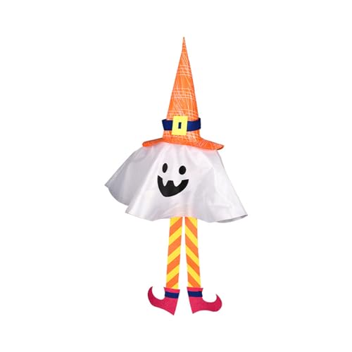 Hängende Geisterdekoration zum Aufhängen im Geist von Halloween zum Aufhängen für Garten und Veranda von Uitndvyte