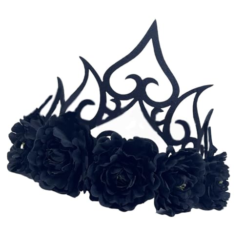 Halloween-Blumen-Stirnband für Kostümpartys, langlebiges und bequemes Stirnband für Themenpartys und Rollenspiele Halloween-Blumen-Stirnband für Kostümpartys, langlebiges und bequemes Stirnband für Themenpartys und Rollenspiele von Uitndvyte