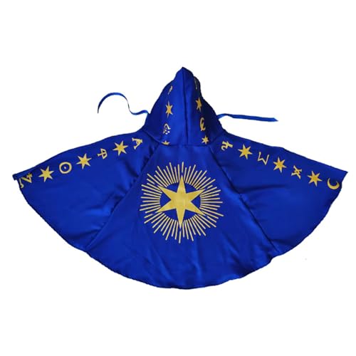 Halloween Hexe Kapuzenumhang Kinder Kapuzenumhang Halloween Hexe Umhang für Jungen Mädchen Halloween Kostüm Hexe Umhang von Uitndvyte