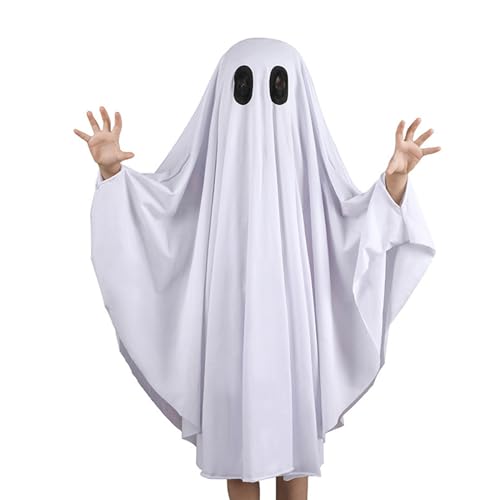 Halloween-Kostüm für Kinder, gruseliger Umhang mit Kapuze, Cosplay-Party-Kostüm für Kinder Halloween-Kostüm für Kinder, gruseliger Umhang mit Kapuze, Cosplay-Party-Kostüm für Kinder von Uitndvyte
