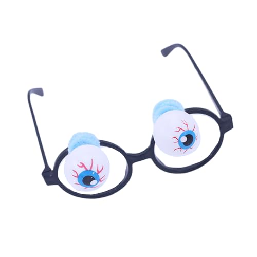 Halloween-Partybrille, Cosplay-Kostüm, gruselige Brille, dekorative Brille für Festivals Halloween-Partybrille, Cosplay-Kostüm, gruselige Brille, dekorative Brille für Festivals von Uitndvyte
