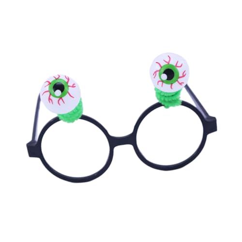 Halloween-Partybrille, Cosplay-Kostüm, gruselige Brille, dekorative Brille für Festivals Halloween-Partybrille, Cosplay-Kostüm, gruselige Brille, dekorative Brille für Festivals von Uitndvyte