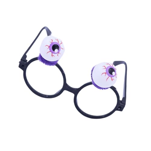 Halloween-Partybrille, Cosplay-Kostüm, gruselige Brille, dekorative Brille für Festivals Halloween-Partybrille, Cosplay-Kostüm, gruselige Brille, dekorative Brille für Festivals von Uitndvyte