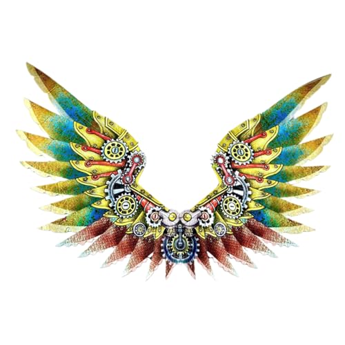 Halloween Punk Flügel Cosplay Kostüm Zubehör für Kinder Geburtstag Cosplay Halloween Weihnachten Karneval Halloween Punk Flügel Cosplay Kostüm Zubehör für Kinder Geburtstag Cosplay Halloween Weihnachten Karneval von Uitndvyte