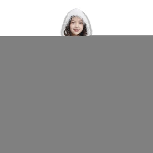 Halloween Umhang Weiß Elfen Umhang Cosplay Kostüm Elfen Kostüm Elfen Kostüm Elfen Kostüm Kapuzenumhang für Party von Uitndvyte