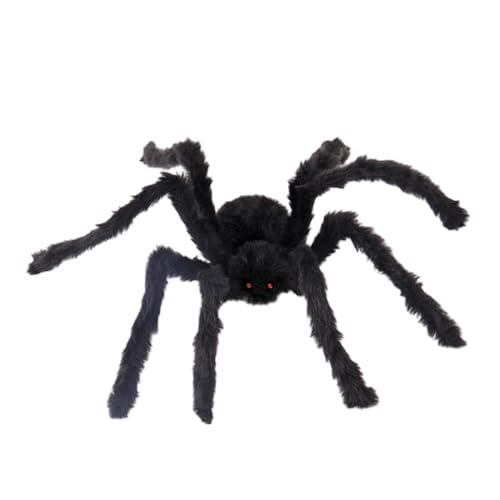 Haunted House Props Plüschspinne für Halloween, Heimdekoration, Plüsch-Spinnen-Kollektion, Indoor-Spaß Haunted House Props Plüschspinne für Halloween, Heimdekoration, Plüsch-Spinnen-Kollektion, Indoor-Spaß von Uitndvyte