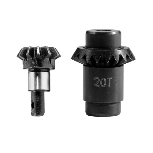 Heavy Duty Brückenzähne Stahl Getriebe Set 20T/24T Kurzstrecken-Klettermodelle für ferngesteuerte Fahrzeugmodifikation Heavy Duty Brückenzähne Stahl Getriebe Set 20T/24T Kurzstrecken-Klettermodelle für ferngesteuerte Fahrzeugmodifikation von Uitndvyte