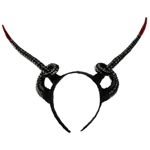 Horn Horn Gothic Kostüm Cosplay Halloween Rollenspiel Prom Kostüm Live-Show Party von Uitndvyte