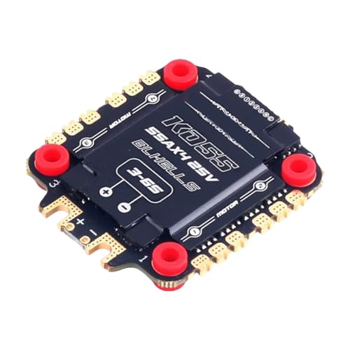KO55A 3-6S BLHeli_S Dshot600 Technischer elektrischer Einstellgeschwindigkeitsregler Energiesteuerung für Drohne von Uitndvyte