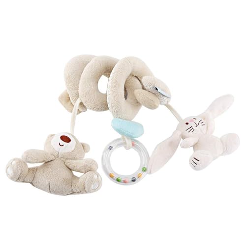 Kinderwagen Und Kinderbett Cartoon Plüsch Spiralpackspielzeug Mit Auditorisch Anregender Rassel Und Ringsbox Für Reisen Und Zuhause Kinderwagen Und Kinderbett Cartoon Plüsch Spiralpackspielzeug Mit Auditorisch Anregender Rassel Und Ringsbox Für Reisen Und Zuhause von Uitndvyte