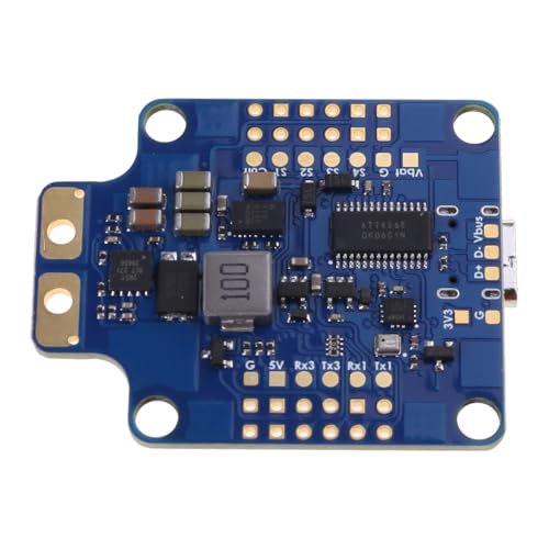 MATEK F405-TE Hochleistungsflugcontroller für Renndrohne mit OSD, 2-8S Akku für zuverlässige Steuerung von Uitndvyte