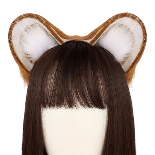 Maid Hair Hoop Bestie Ohrenhaarreif Flexibel Ohren Stirnband Kostüm Party Supplies Subkultur Hüte Maid Hair Hoop Bestie Ohrenhaarreif Flexibel Ohren Stirnband Kostüm Party Supplies Subkultur Hüte von Uitndvyte