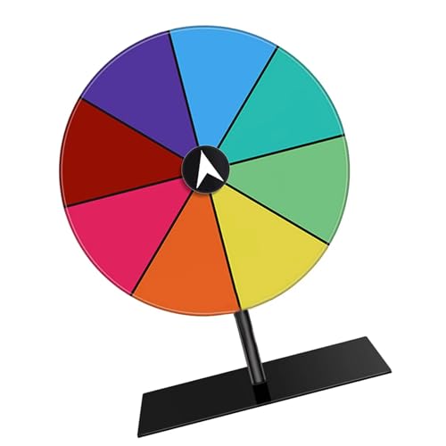 Mehrzweck Rainbow Fächer Award Plattenspieler Roulette Radzubehör Schreibtischzubehör für Shows und Meetings von Uitndvyte