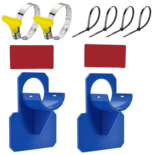 Poolschlauchhalter, Rohrhalter, Schwimmerzubehör, Rohrhalter mit Gitter und Kabelbindern Poolschlauchhalter, Rohrhalter, Schwimmerzubehör, Rohrhalter mit Gitter und Kabelbindern von Uitndvyte