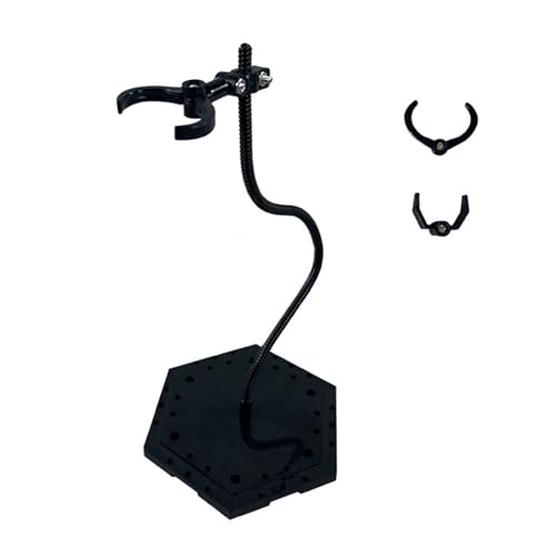 Präsentationsständer für Actionfiguren mit mehreren Winkeln für dynamische Positionierung von 6, 9 und 12 Zoll Modellen Präsentationsständer für Actionfiguren mit mehreren Winkeln für dynamische Positionierung von 6, 9 und 12 Zoll Modellen von Uitndvyte
